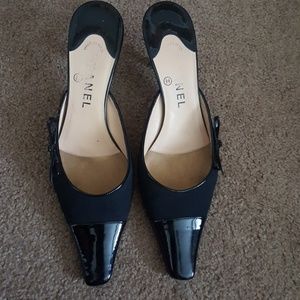 chanel mules